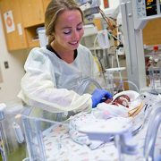 Baby in the NICU