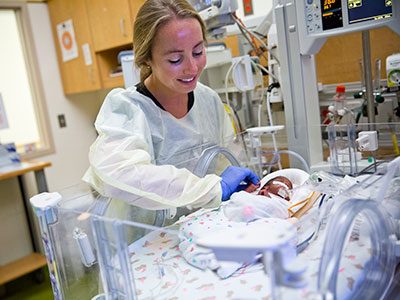 Baby in the NICU