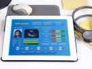 Electronic medical record on tablet
