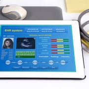 Electronic medical record on tablet