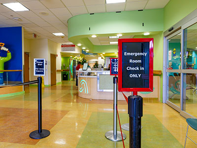 Emergency Department Check in