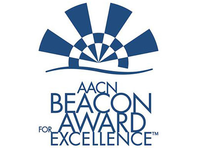 AACN Beacon Award logo