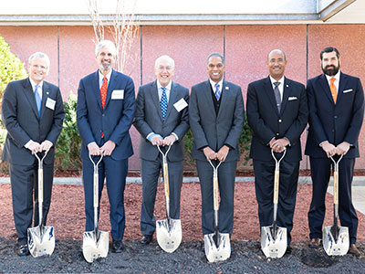 Groundbreaking at Research and Innovation Campus