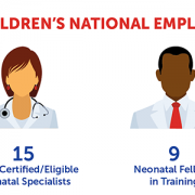 Neonatology employees at Children's National