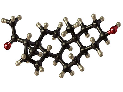 allopregnanolone molecule