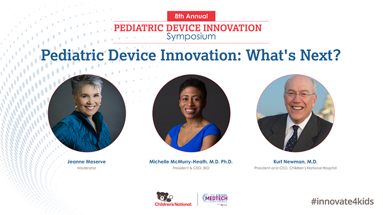 Annual Pediatric Device Innovation Symposium panelists