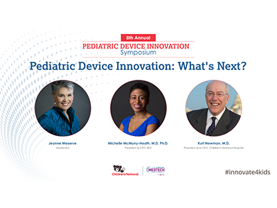 Annual Pediatric Device Innovation Symposium panelists