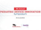 Pediatric Device Innovation Symposium graphic