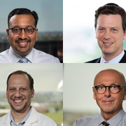 Drs. Dewesh Agrawal, Andrew Dauber, Robert Freishtat, Vittorio Gallo