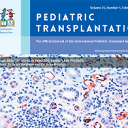 Pediatric Transplantation Journal Cover