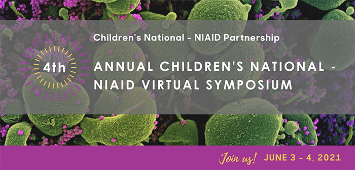 NIAID Symposium banner