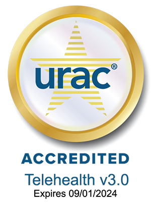 URAC accredidation seal