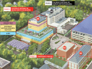 illustration of Research & Innovation Campus
