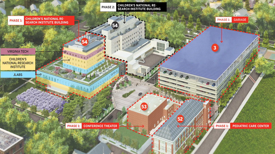 illustration of Research & Innovation Campus