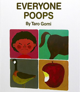 Everyone Poops book cover