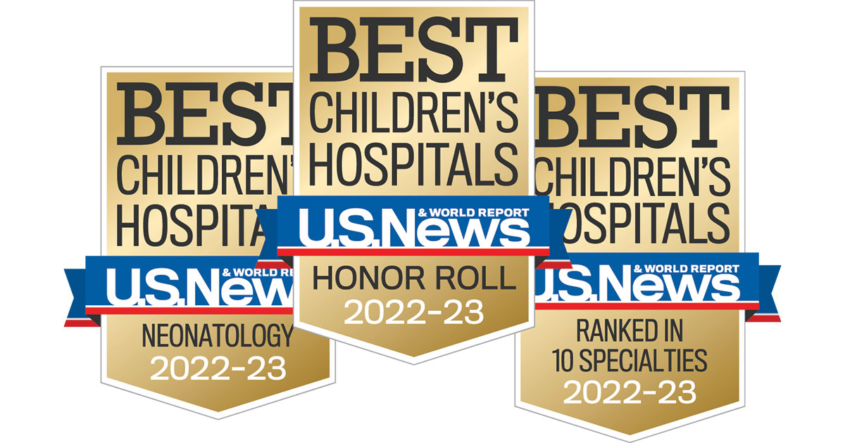 Children’s National named to U.S. News & World Report’s Honor Roll