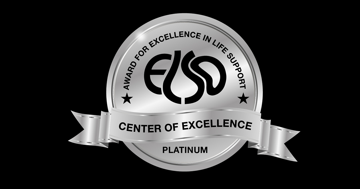 Children's National receives Platinum ELSO Award of Excellence