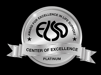 Platinum ELSO Award logo