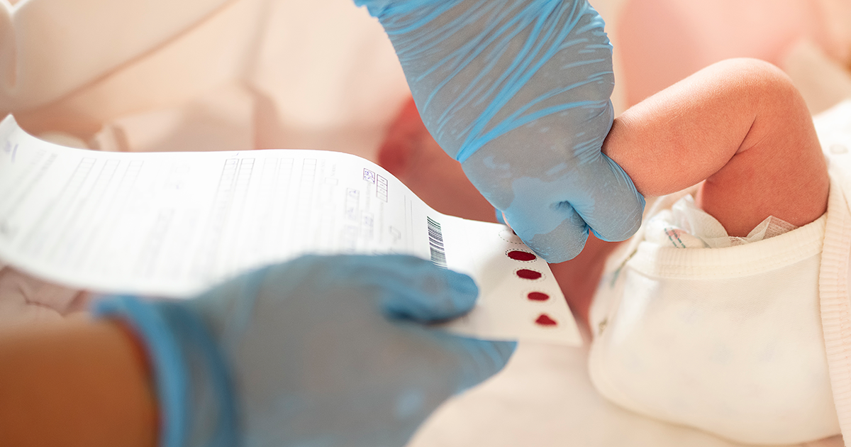 Researchers study murky findings in newborn screening panels with 3.7m
