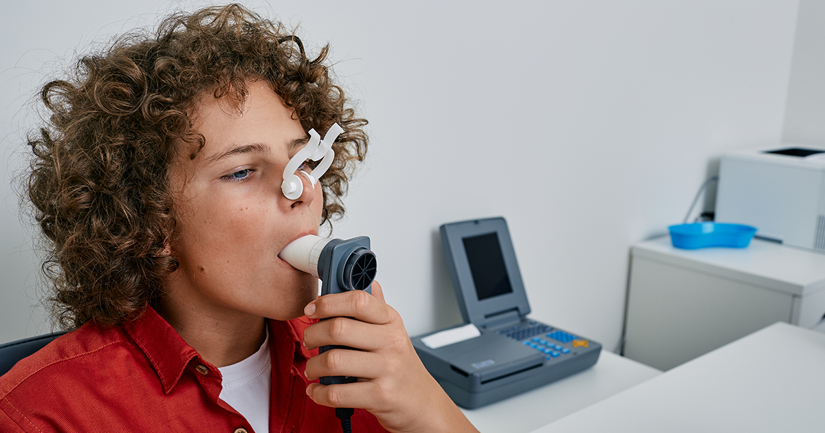 Hydroxyurea initiation improves spirometry results in children with