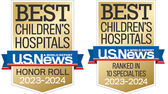 Children’s National Ranked #5 In The Nation - Children's National