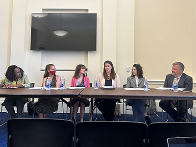Lenore Jarvis, M.D. participates in congressional briefing on maternal mental health