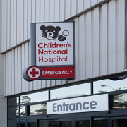 ambulance bay at Children's National Hospital