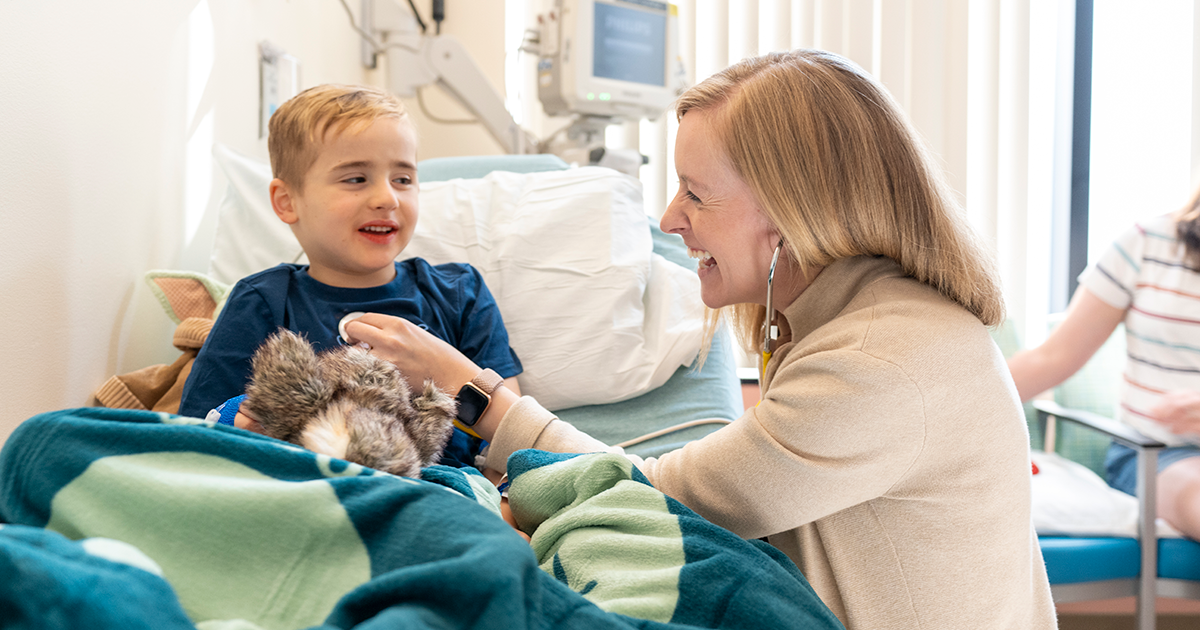 Children’s National gives first dose of gene therapy for DMD Children