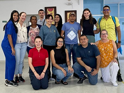 Members of the Columbia Zika virus research team