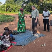 Dr. Craig Sable in Uganda