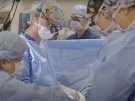 Team performing cardiac surgery at Children's National