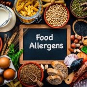 Various foods that can cause allergic reactions