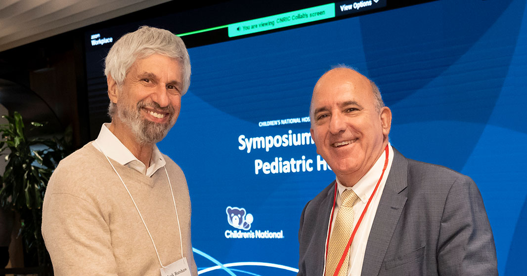 Children’s National Hospital-Virginia Tech Symposium on AI for Pediatric Health attendees.