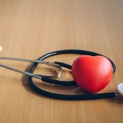 photograph of a heart and stethoscope