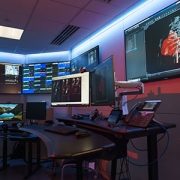 the CICU telehealth command center at Children's National