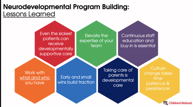 Seven key takeaways from the early development and implementation of the NeuroCardiac Critical Care Program.