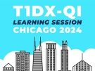 the 8th Annual 2024 T1DX-QI logo