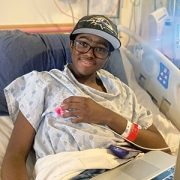 Kendric receives care at Children's National.