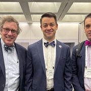 Dr. Gaillard, Dr. Schreiber and Dr. Cohen from Children’s National Hospital at the 2024 American Epilepsy Society meeting.