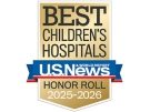 US News 2025-26 Honor Roll badge