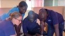 Doctors from Children's National Hospital in Uganda