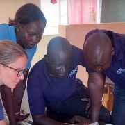 Doctors from Children's National Hospital in Uganda