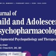Journal of Child and Adolescent Psychoparmacology cover