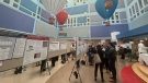 Poster session at REI Week 2025