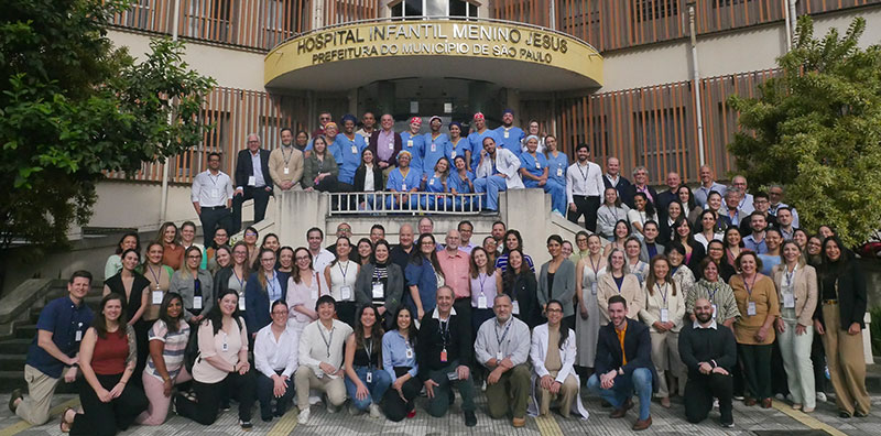 The CTO team in Brazil