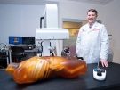Matthew Oetgen, MD, and the hip pinning robot