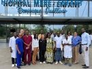 Dr. Levitt and Colorectal Team Overseas with the local surgeons from Cote D’Ivoire