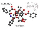 Formula and structure of paclitaxel