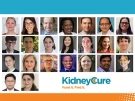2025 KidneyCure Research Scholar Grant recipients