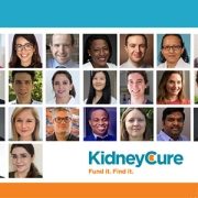 2025 KidneyCure Research Scholar Grant recipients